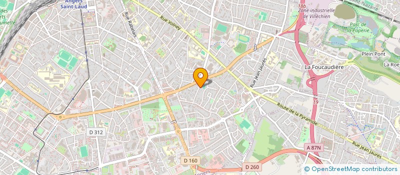 localisation de l'entreprise 411 035 041   ANGERS