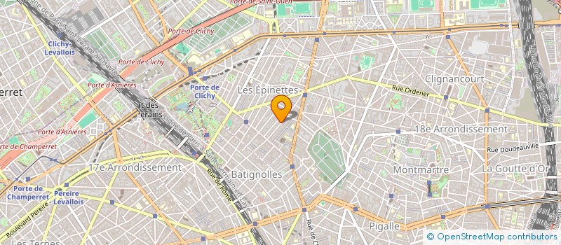 localisation de l'entreprise 411 037 583 à ROMAINVILLE