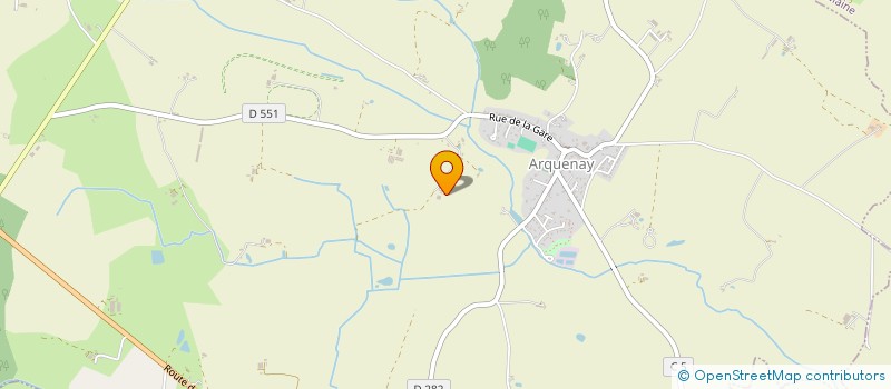 localisation de l'entreprise 411 052 277   LE BURET