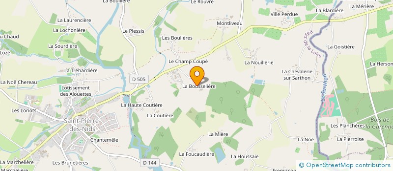 localisation de l'entreprise 411 061 229   SAINT-PIERRE-DES-NIDS