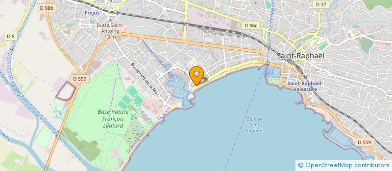 localisation de l'entreprise 411 062 839  à FREJUS