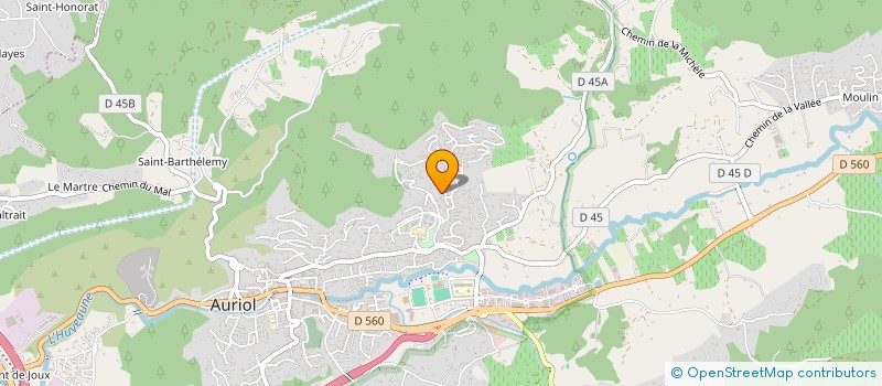 localisation de l'entreprise 411 083 413 à GEMENOS