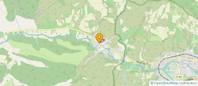 localisation de l'entreprise 411 085 285   VAL-DU-FABY