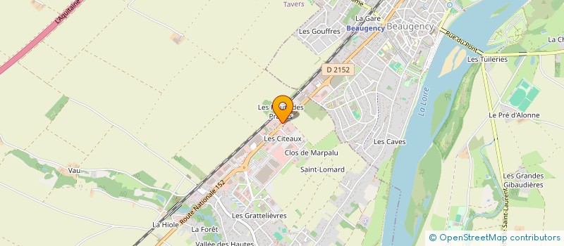 localisation de l'entreprise 411 099 211 à TAVERS