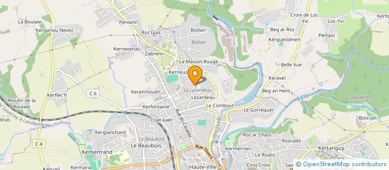 localisation de l'entreprise 411 123 169   LANESTER