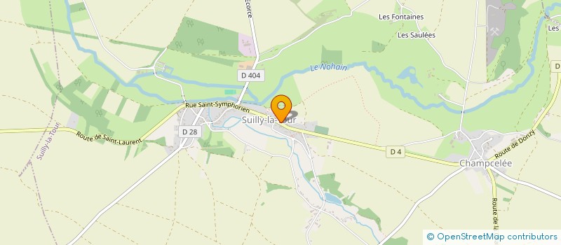 localisation de l'entreprise 411 124 621   SUILLY-LA-TOUR
