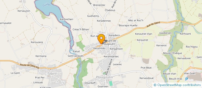 localisation de l'entreprise 411 127 186   PLOUGOULM