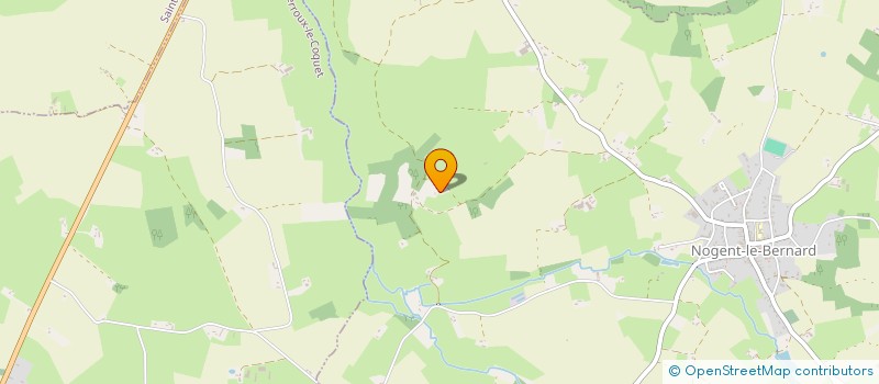 localisation de l'entreprise 411 142 375   LE LUART