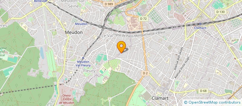 localisation de l'entreprise 411 146 236 à SUCE-SUR-ERDRE