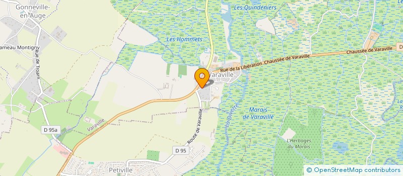 localisation de l'entreprise 411 170 657   LA CHAPELLE-FLEURIGNE