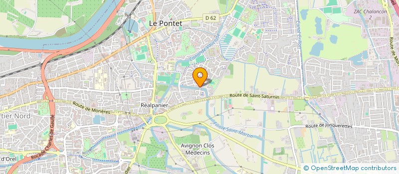 localisation de l'entreprise 411 199 011   SORGUES