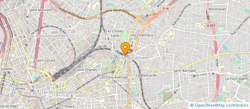 localisation de l'entreprise 411 240 146 à MARSEILLE