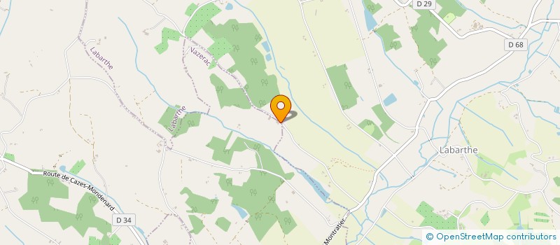 localisation de l'entreprise 411 246 127   LANTON