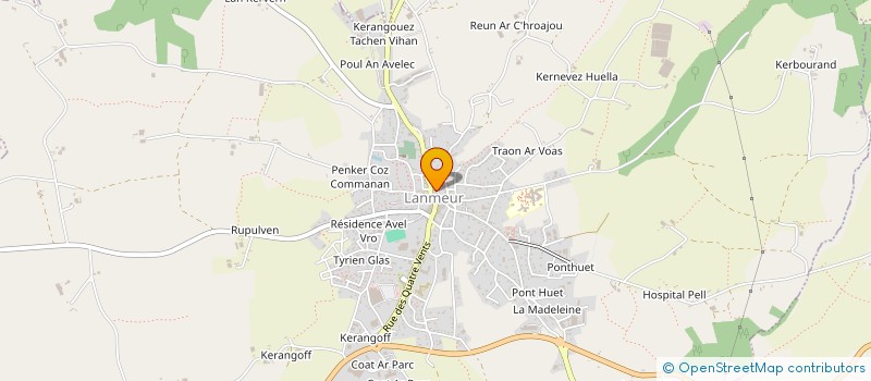 localisation de l'entreprise 411 246 291   CARHAIX-PLOUGUER