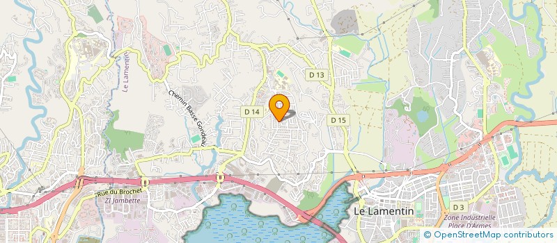 localisation de l'entreprise 411 277 536 à FORT-DE-FRANCE