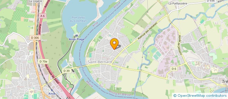 localisation de l'entreprise 411 298 383   SAINT-BERNARD