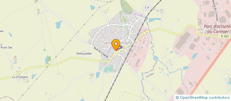 localisation de l'entreprise 411 305 576   LA TESSOUALLE