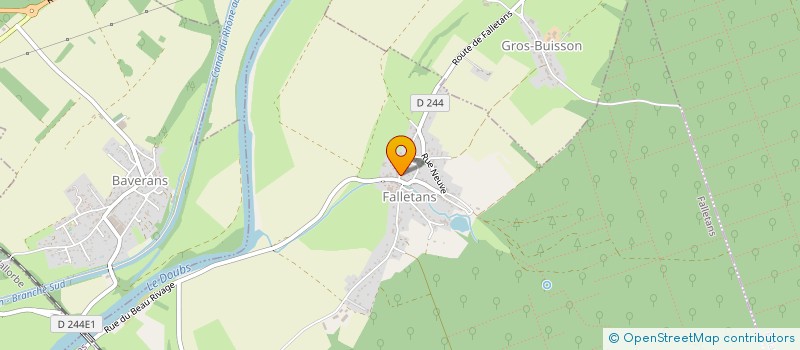 localisation de l'entreprise 411 336 340   MALANGE