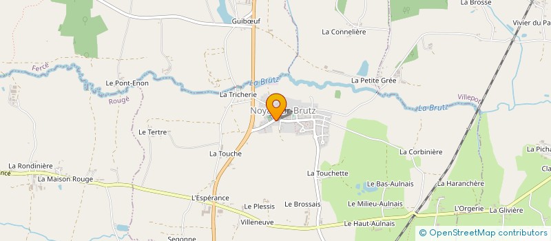 localisation de l'entreprise 411 353 378   NOYAL-SUR-BRUTZ