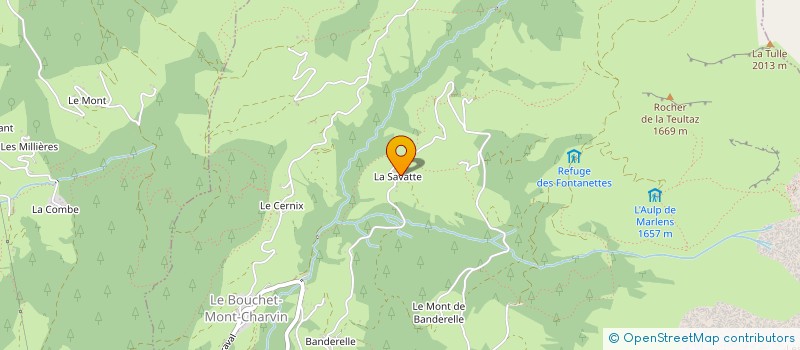 localisation de l'entreprise 411 357 577   LE BOUCHET-MONT-CHARVIN