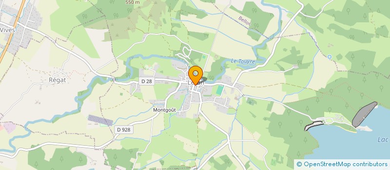 localisation de l'entreprise 411 365 299 à LERAN