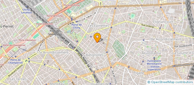 localisation de l'entreprise 411 399 231   PARIS