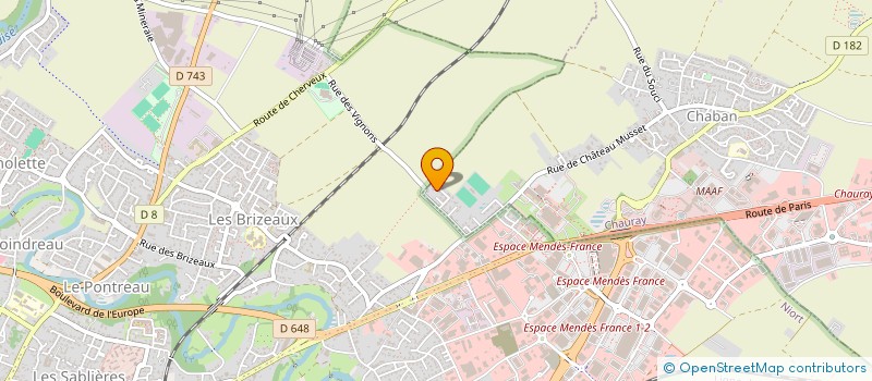 localisation de l'entreprise 411 409 345   NIORT