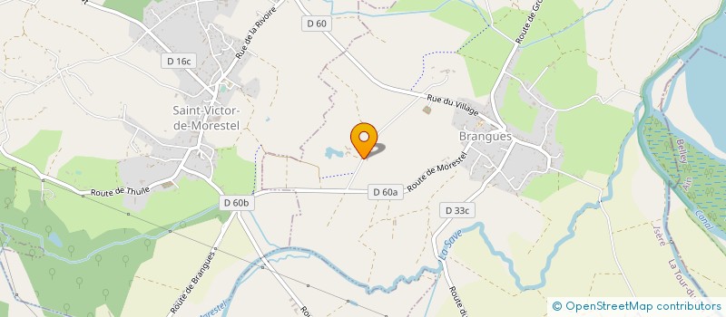 localisation de l'entreprise 411 412 083   BRANGUES