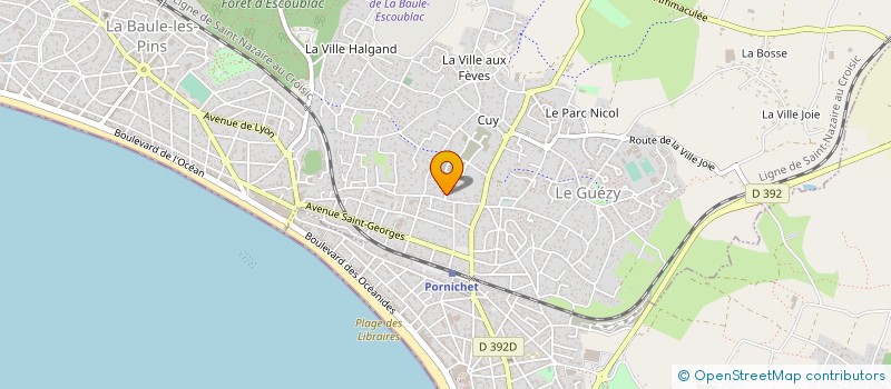 localisation de l'entreprise 411 451 818 à TRIGNAC