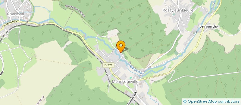 localisation de l'entreprise 411 520 067   MENESQUEVILLE