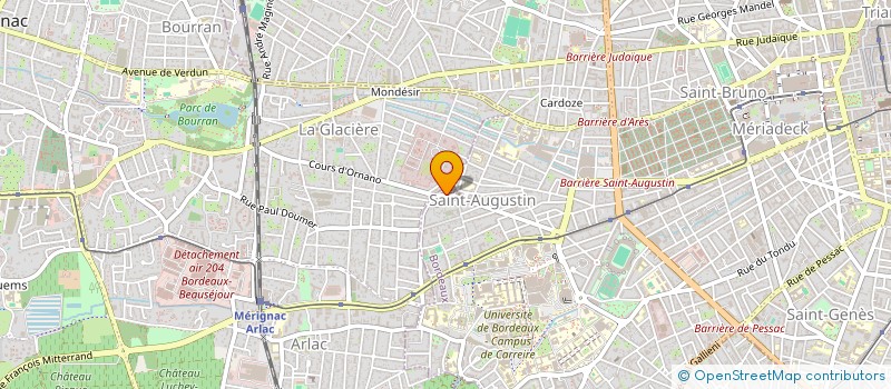 localisation de l'entreprise 411 560 386   CANNES