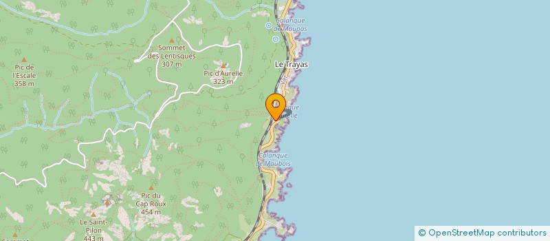 localisation de l'entreprise 411 607 195   NIMES