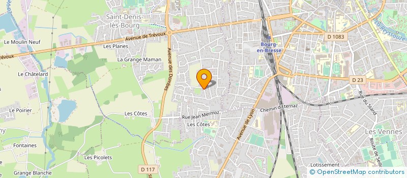localisation de l'entreprise 411 646 367 à VAL-REVERMONT