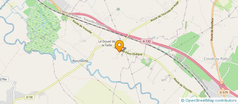 localisation de l'entreprise 411 662 000   SAINT-MARTIN-AUX-CHARTRAINS