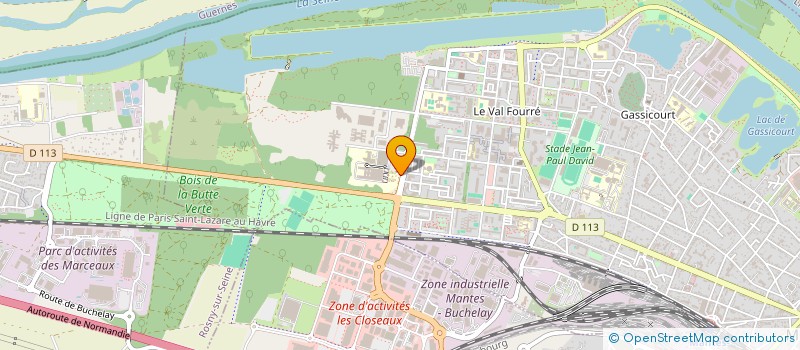 localisation de l'entreprise 411 662 893   AUBERGENVILLE