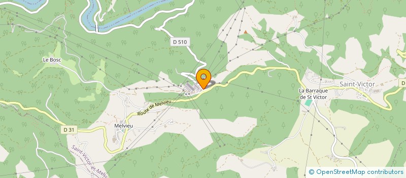 localisation de l'entreprise 411 664 717   MONTLAUR