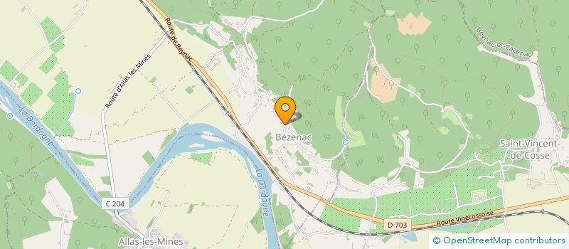 localisation de l'entreprise 411 678 717   CASTELS ET BEZENAC