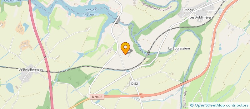 localisation de l'entreprise 411 724 339   LE CHAMP-SAINT-PERE