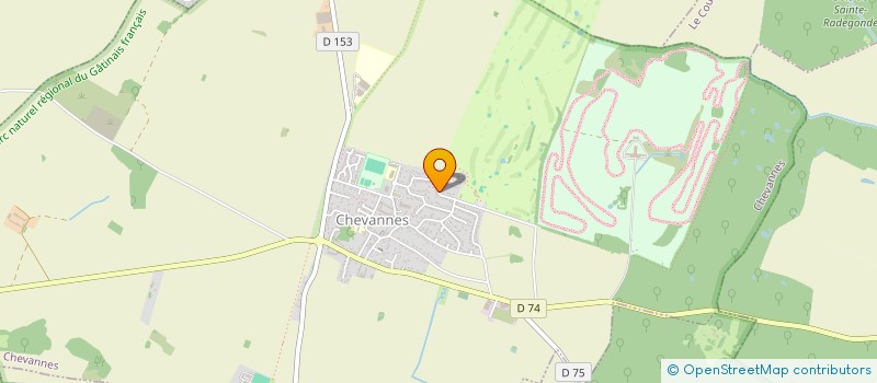 localisation de l'entreprise 411 766 801 à CHEVANNES