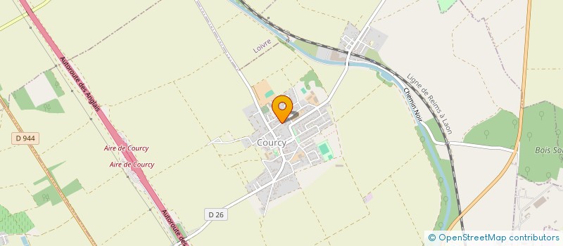 localisation de l'entreprise 411 782 493   COURCY