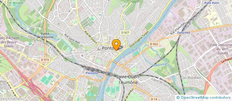 localisation de l'entreprise 411 802 416   PONTOISE