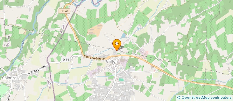 localisation de l'entreprise 411 820 962   GRILLON