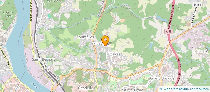 localisation de l'entreprise 411 868 201   SAINT-GELAIS