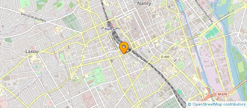 localisation de l'entreprise 411 888 407   SAINT-MAX