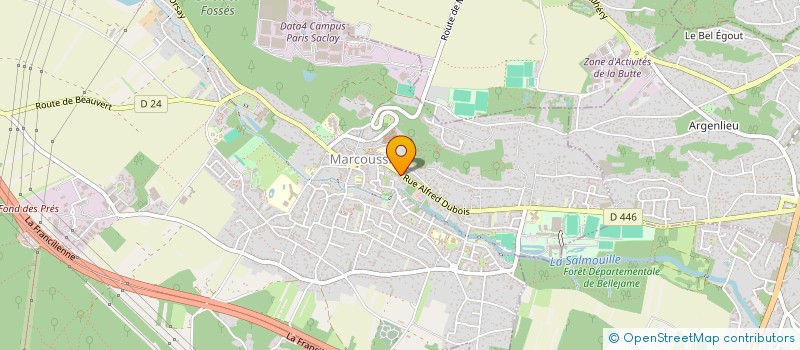 localisation de l'entreprise 411 896 756   GIF-SUR-YVETTE