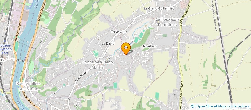 localisation de l'entreprise 412 003 360   COUZON-AU-MONT-D'OR