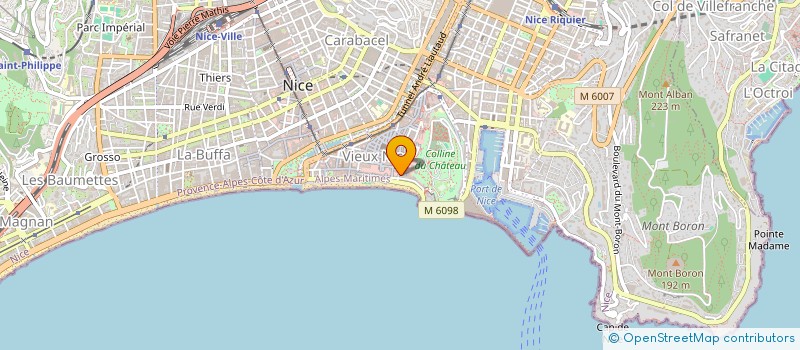 localisation de l'entreprise 412 027 849 à NICE
