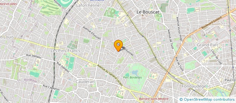 localisation de l'entreprise 412 046 062   EYSINES