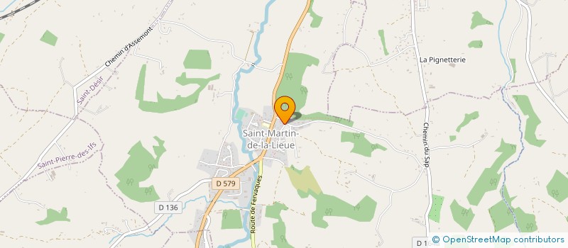 localisation de l'entreprise 412 109 357   SAINT-MARTIN-DE-LA-LIEUE