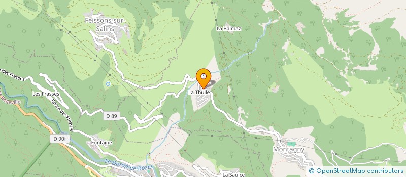 localisation de l'entreprise 412 138 851  à COURCHEVEL